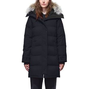 Black Canada Goose Shelburne Parka